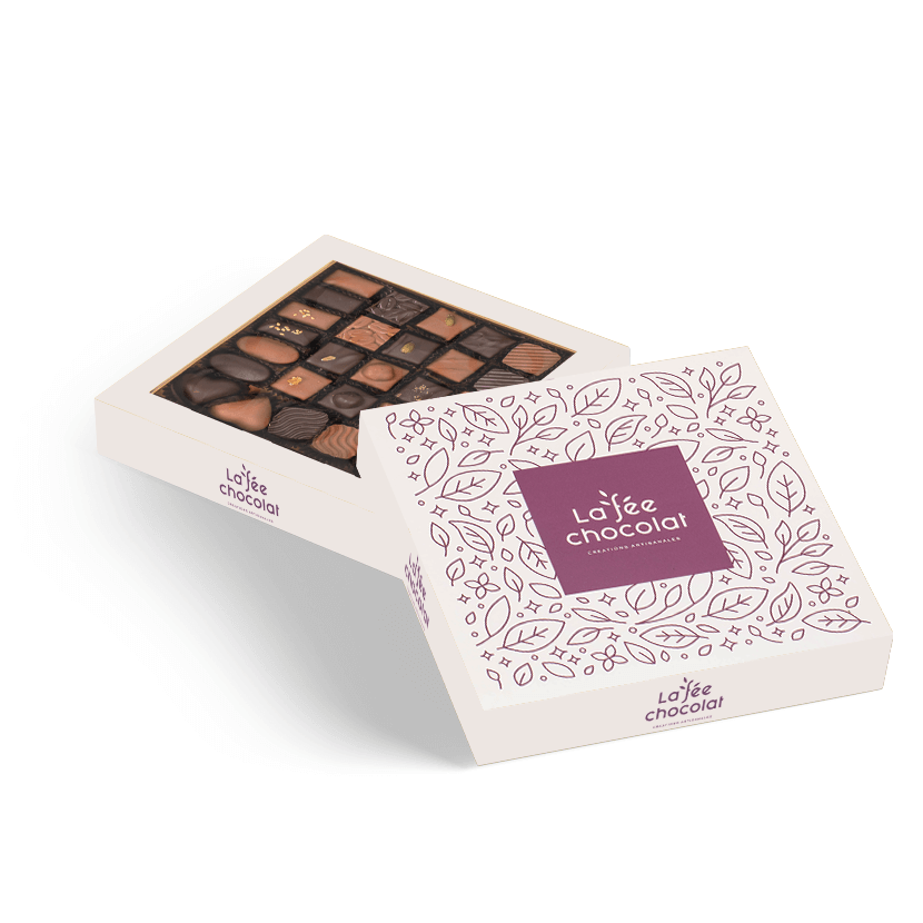 Coffret 280 g - La Fée Chocolat